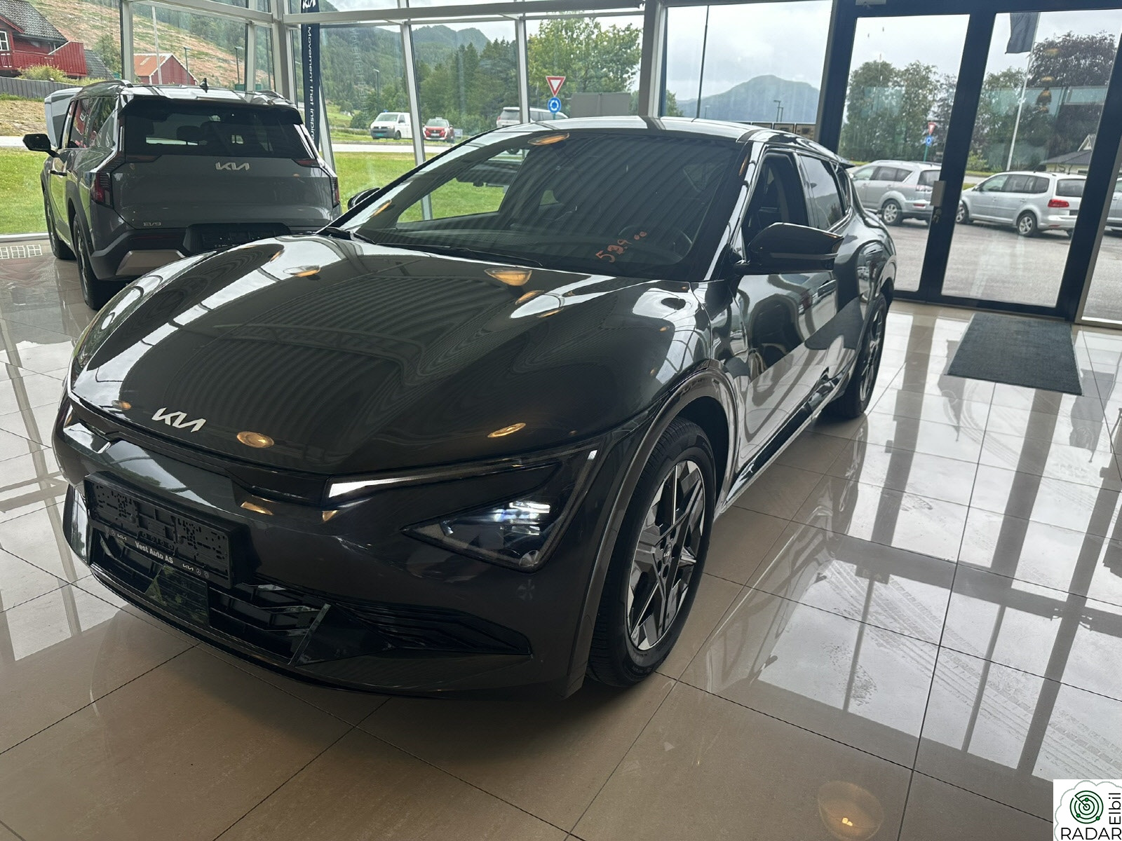 KIA EV6 Exclusive Plus 84kWh AWD m/20"