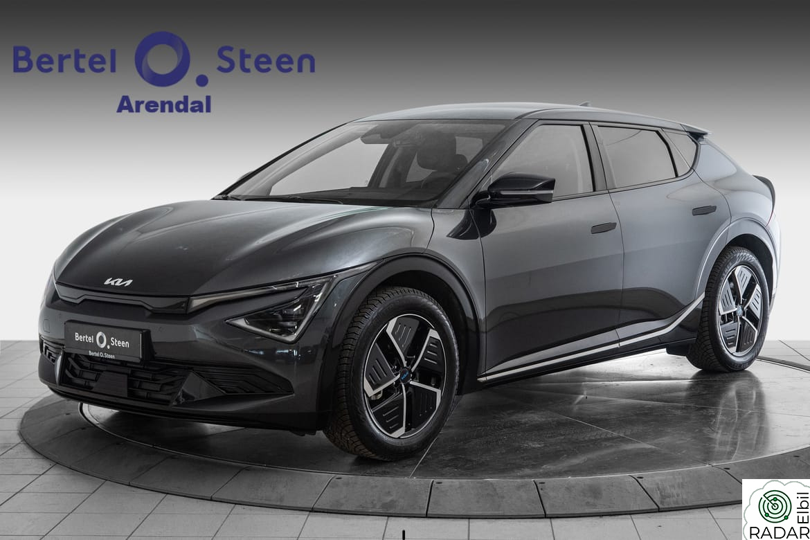 KIA EV6 Exclusive pluss - tilhengerfeste - Demo