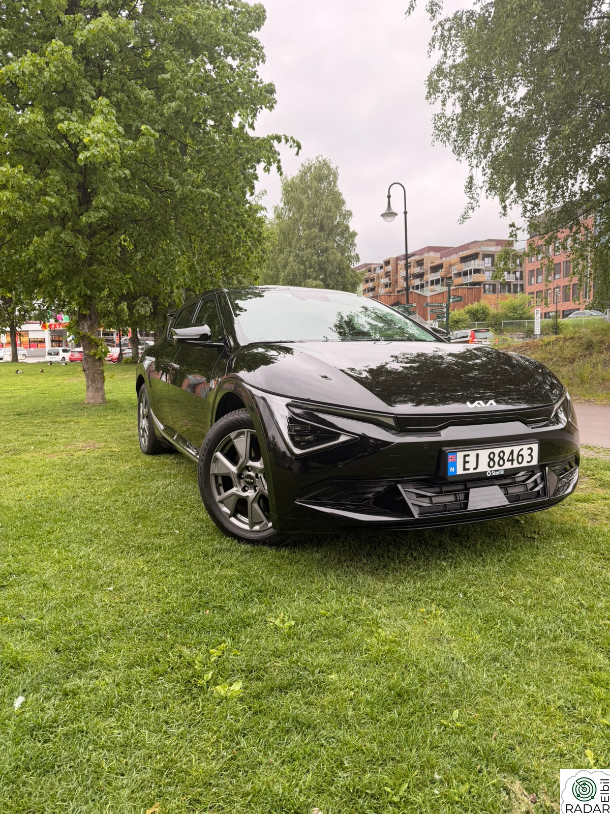 KIA EV6 Exclusive Plus Long Range med krok 84kWh AWD m/20"