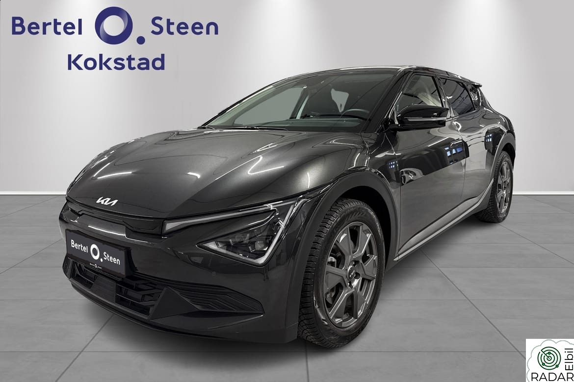 KIA EV6 EXCLUSIVE, LONG RANGE, LEVERINGSKLAR