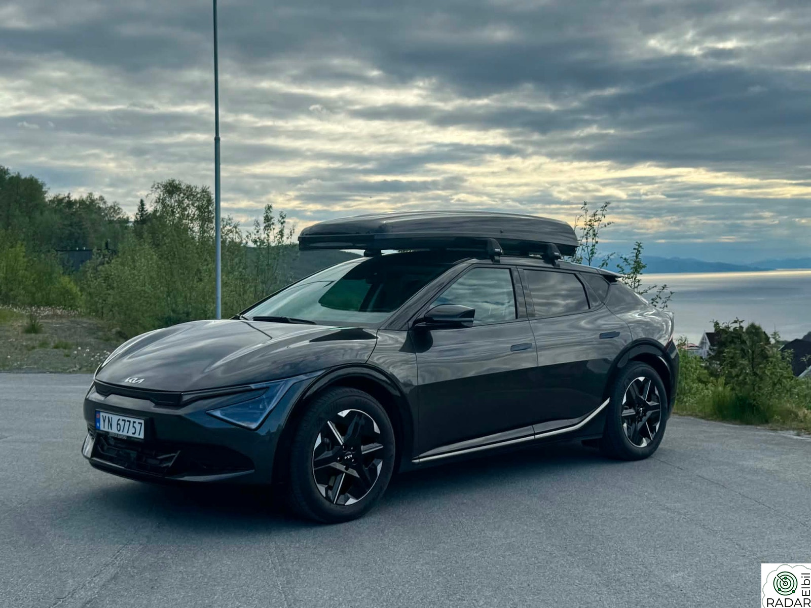 KIA EV6 Exclusive Plus AWD | SKIGUARD | LAKKFORSEGLING | KROK