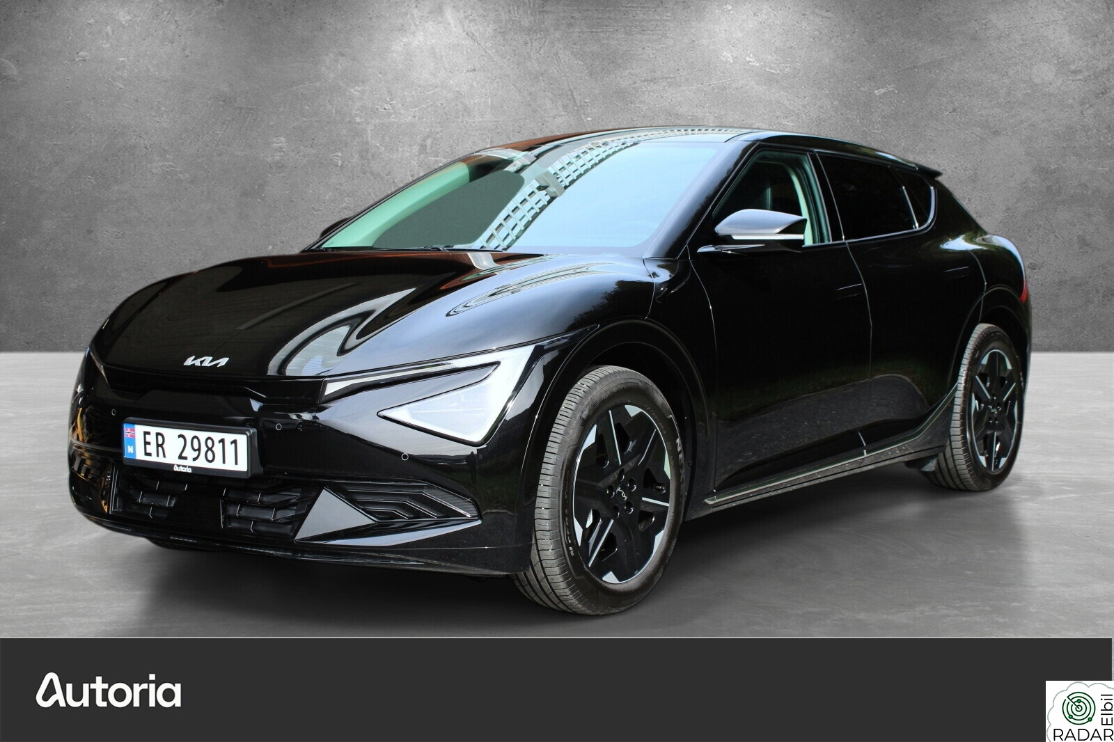 KIA EV6 Exclusive Plus LR AWD. Meridian/Vent.skinn/ACC/Krok.