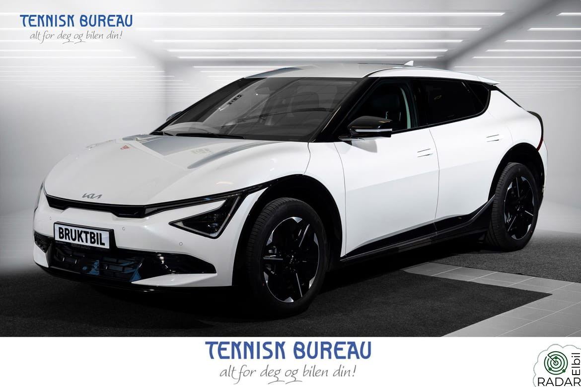 KIA EV6 Exclusive Plus LR Demobil