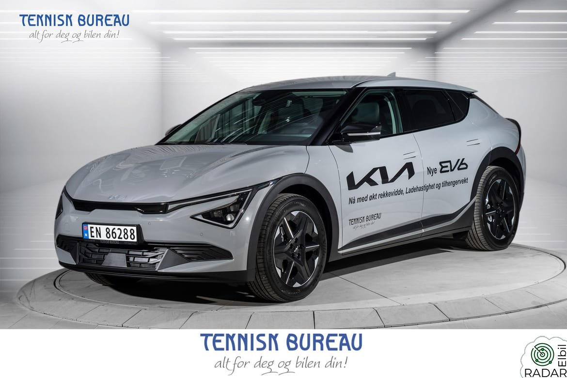 KIA EV6 Exclusive LR 4WD 84 kWh, Rekkevidde 546 km WLTP, Demo
