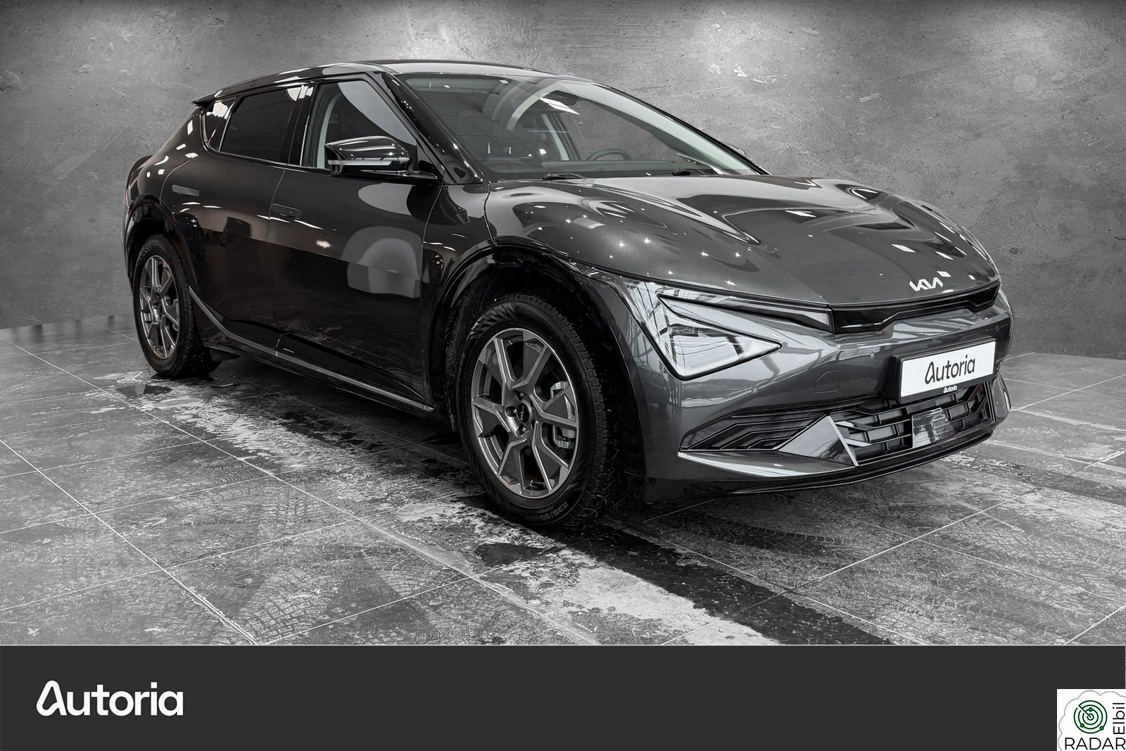 KIA EV6 Exclusive Plus AWD Long Range. Meget Velutstyrt!