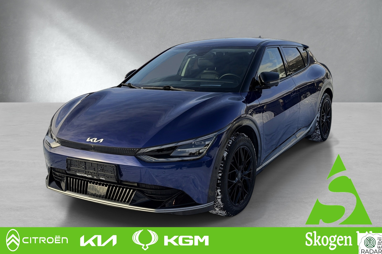 KIA EV6 Exclusive 77 kWh AWD , godt utstyrt!