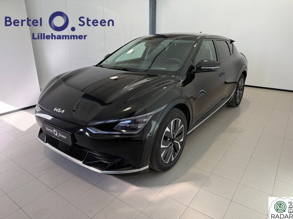 KIA EV6 Exclusive AWD 77,4kWh NORSK / 800V / HEAD-UP