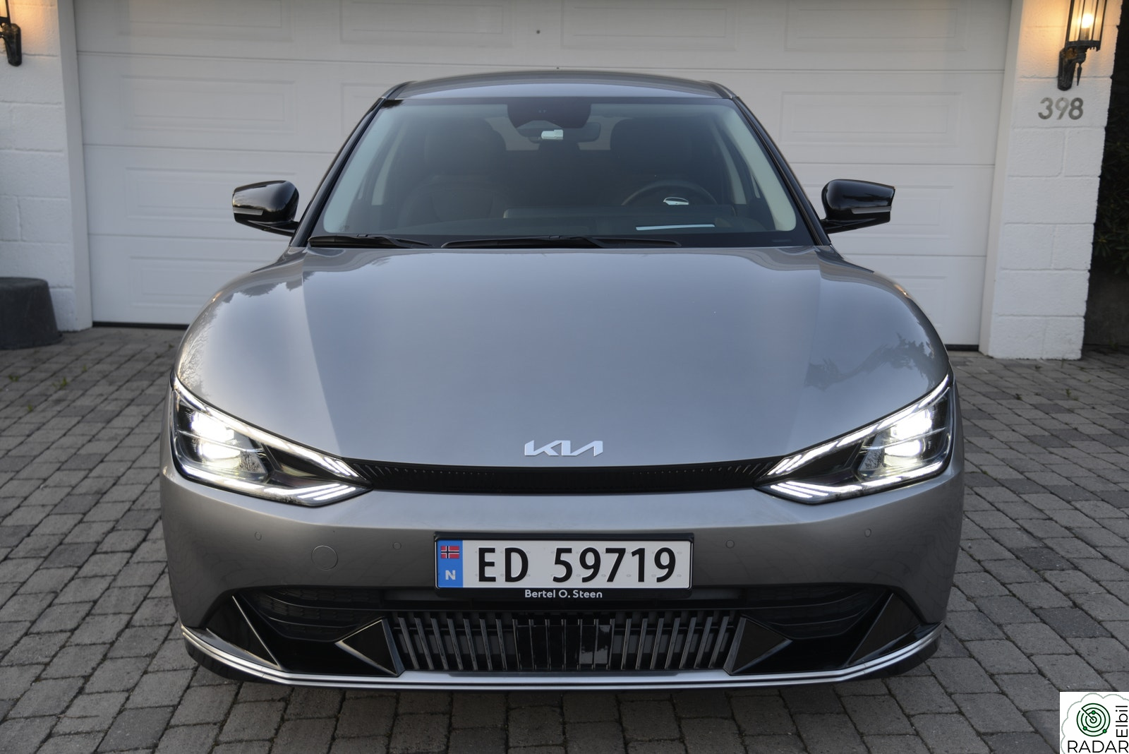 KIA EV6 77,4kWh AWD Exclusive 325 hk, krok