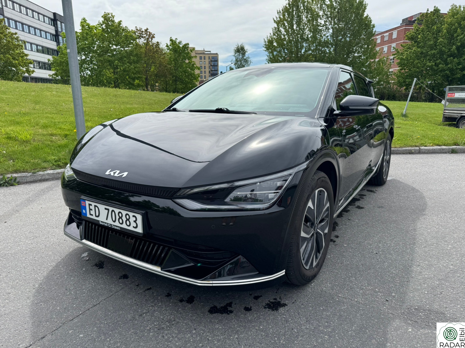 KIA EV6 AWD Exclusive | Norsk | Garanti til 2029