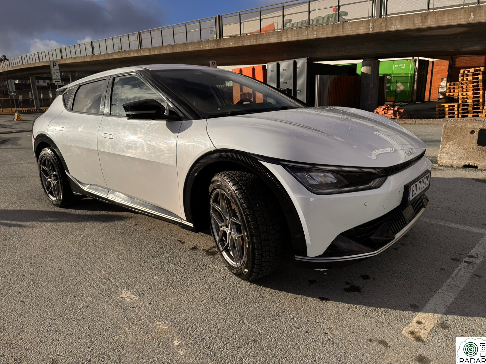 KIA EV6 Active 77 kWh AWD