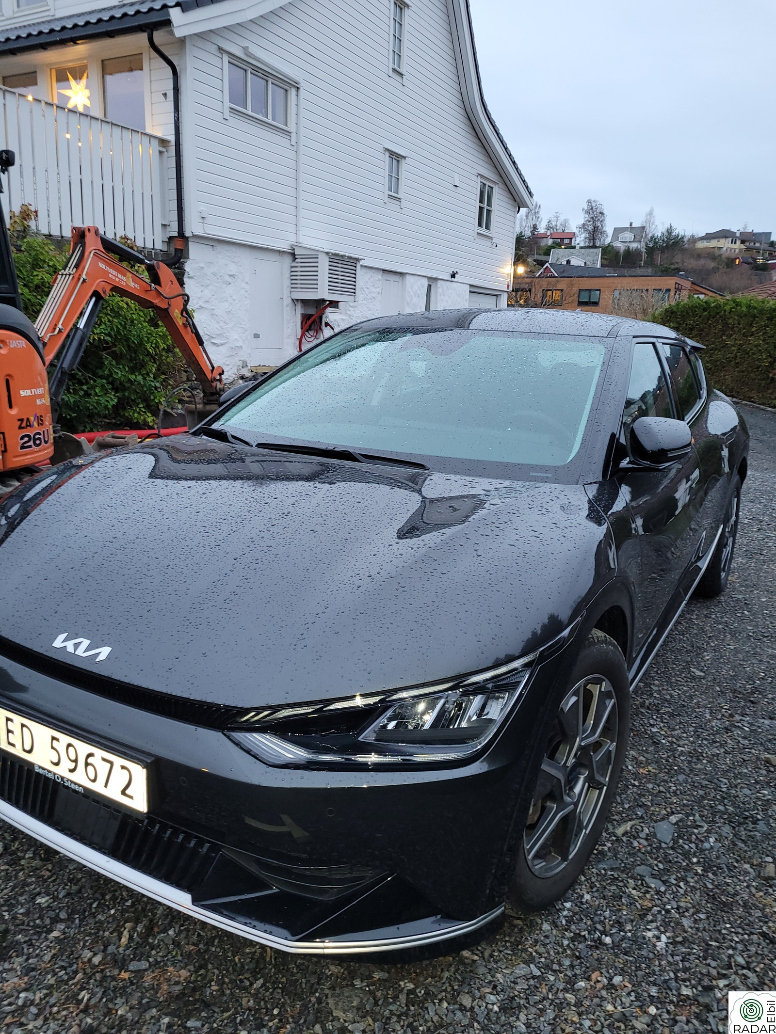 KIA EV6 Active 77 kWh AWD