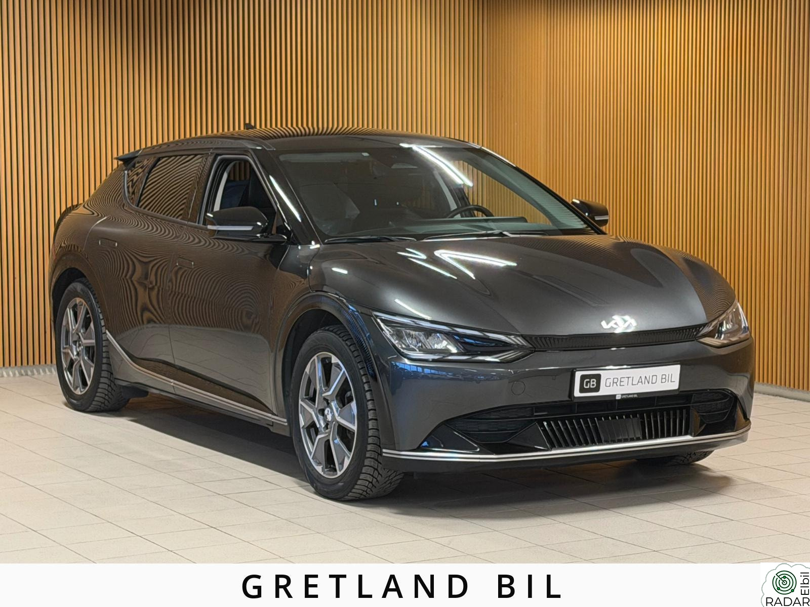 KIA EV6 AWD/506WLTP/325HK/KROK/SKINN/NAVI/KAMERA/NORSK!
