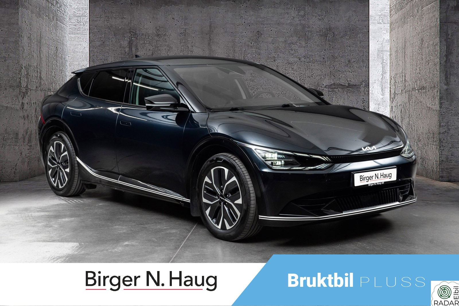 KIA EV6 Exclusive 77 kWh AWD HENGERFESTE|VELLHOLDT|TOPPUTSTYRT