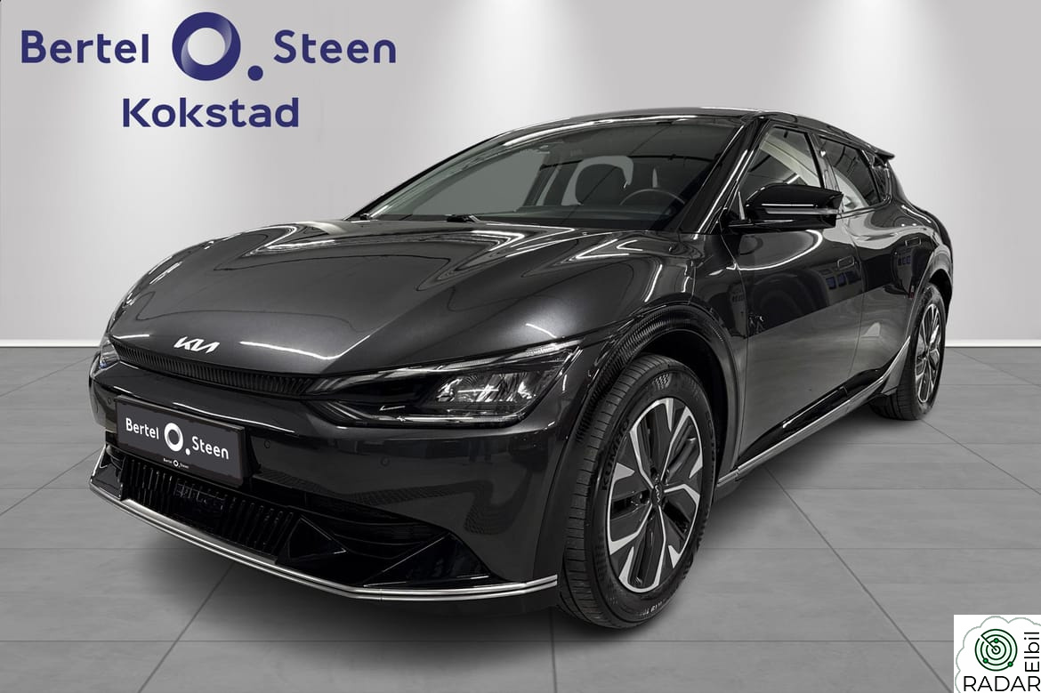 KIA EV6 ACTIVE, RYGGEKAMERA, ELEKTRISKE SETER, HENGERFESTE