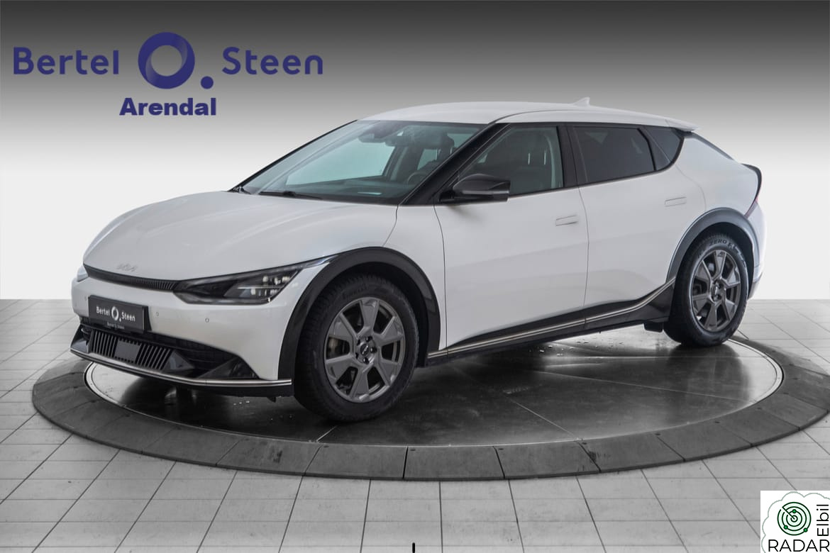 KIA EV6 AWD Exclusive - NORSK - Tilhengerfeste - Serviceavtale