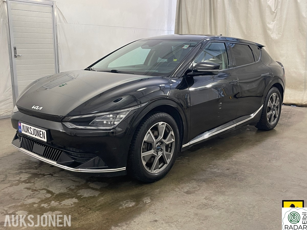 KIA EV6 EXCLUSIVE 77 KWH AWD ACC HENGERFESTE HEAD-UP 360-KAMERA