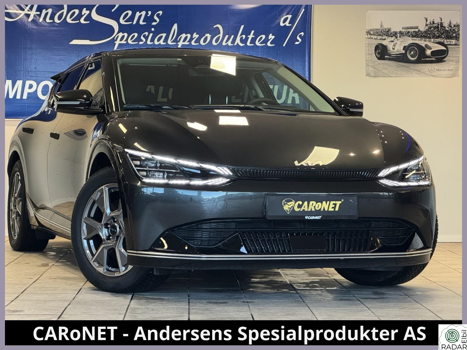 KIA EV6 AWD, Exclusive, ACC, h.feste, en eier, norsk++