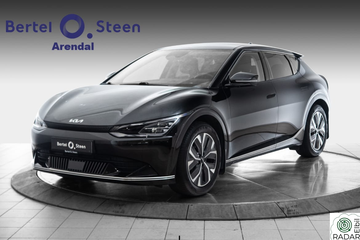 KIA EV6 AWD Exclusive - NORSK - Tilhengerfeste