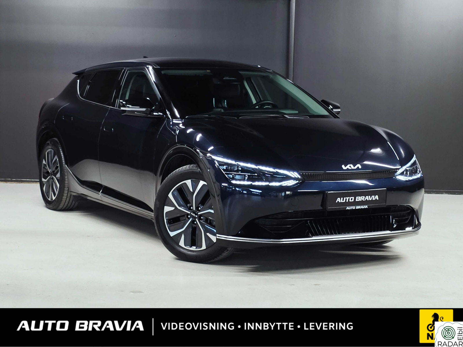 KIA EV6 AWD/326HK/EXCLUSIVE/KROK/ACC/HUD/MERIDIAN/NAF TEST++