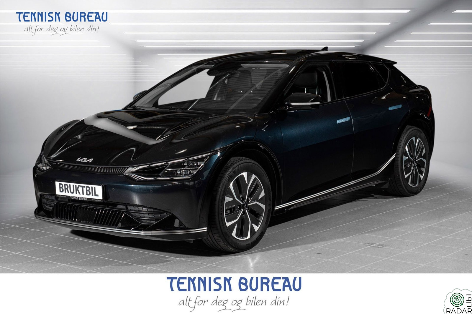 KIA EV6 Nydelig topp utstyrt Norsk Ev6