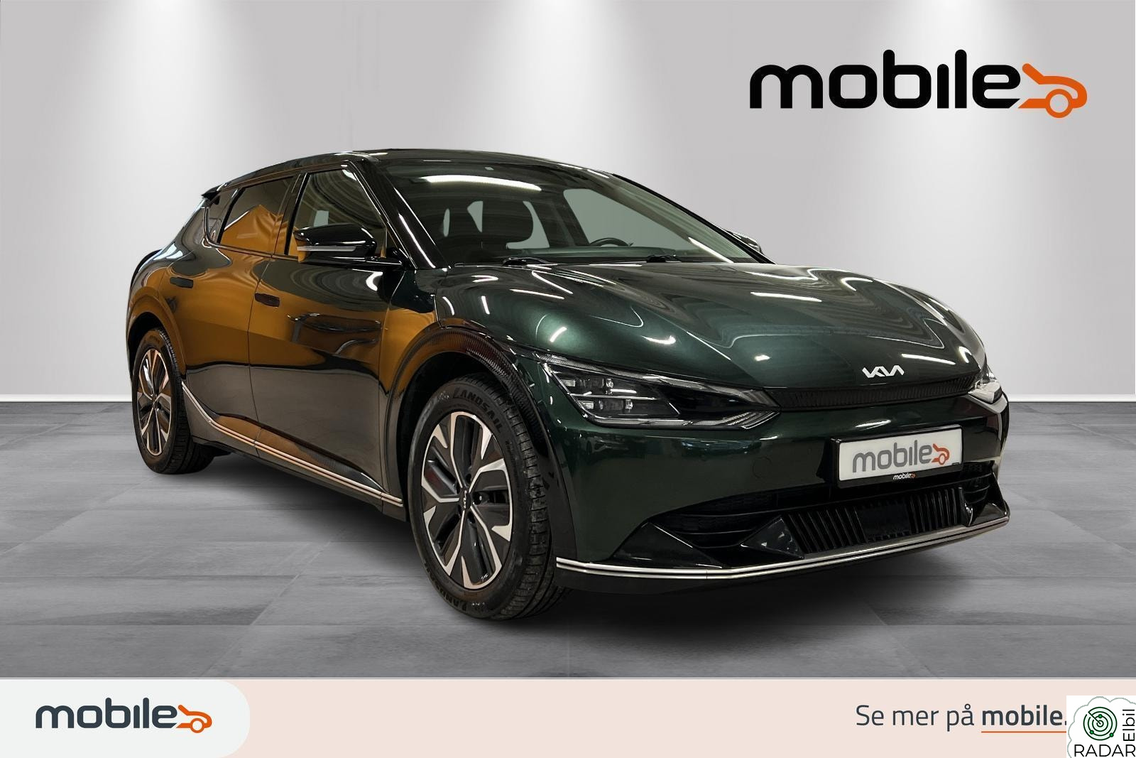 KIA EV6 Exclusive | AWD | ACC | SKINN | MERIDIAN | EL-SETER