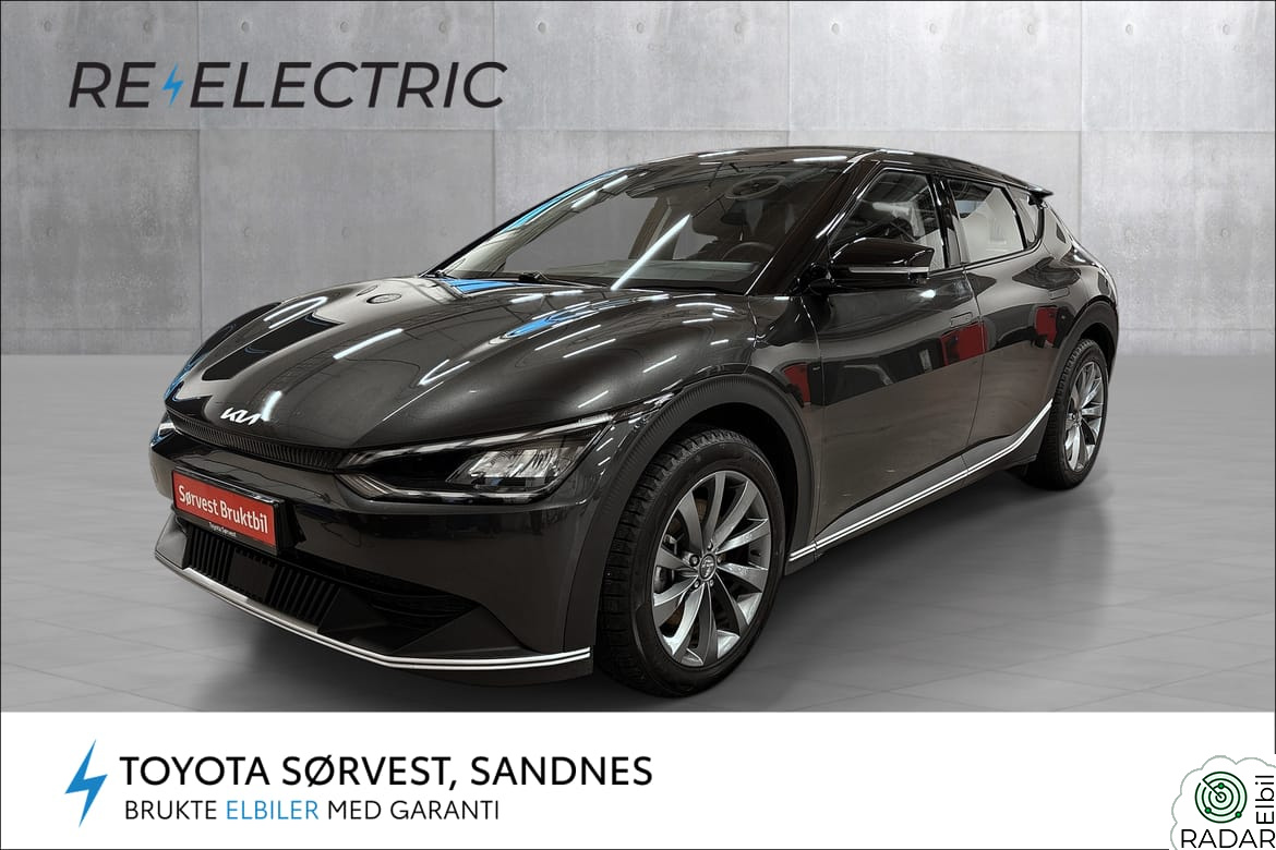 KIA EV6 AWD 77.4 kWh AWD (239 kW) 506 WLTP