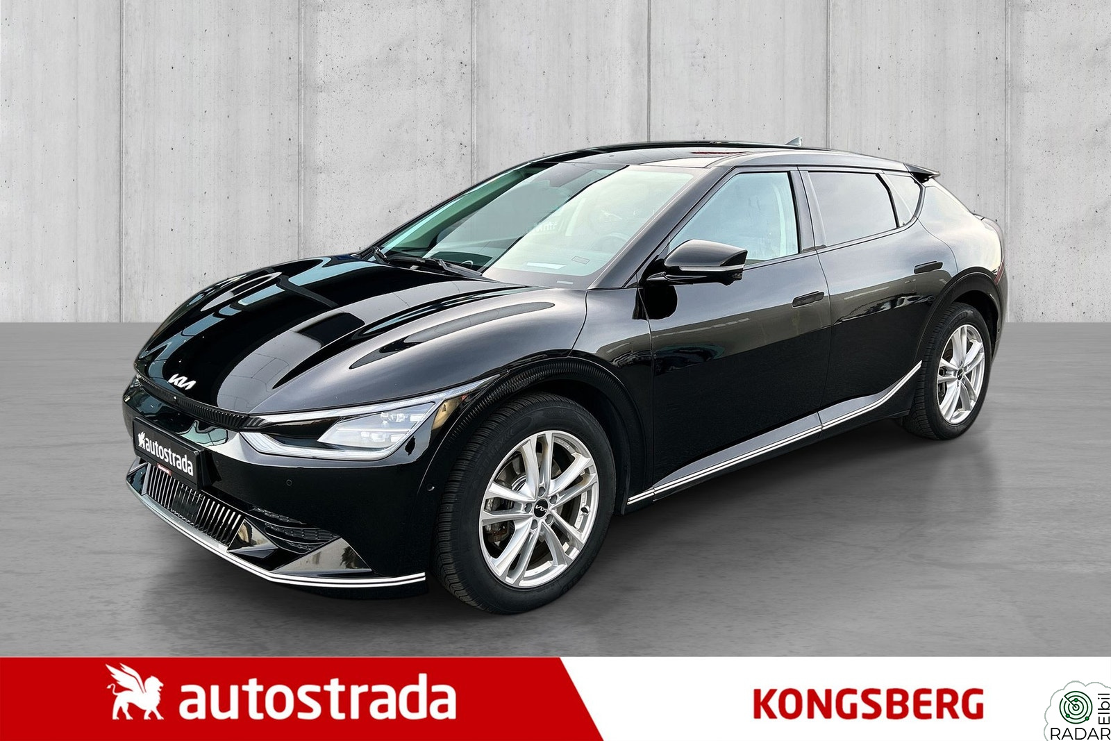 KIA EV6 AWD Exclusive 503KM WLTP/EL.Skinn/R.KAM/ACC/HUD/NAVI/+