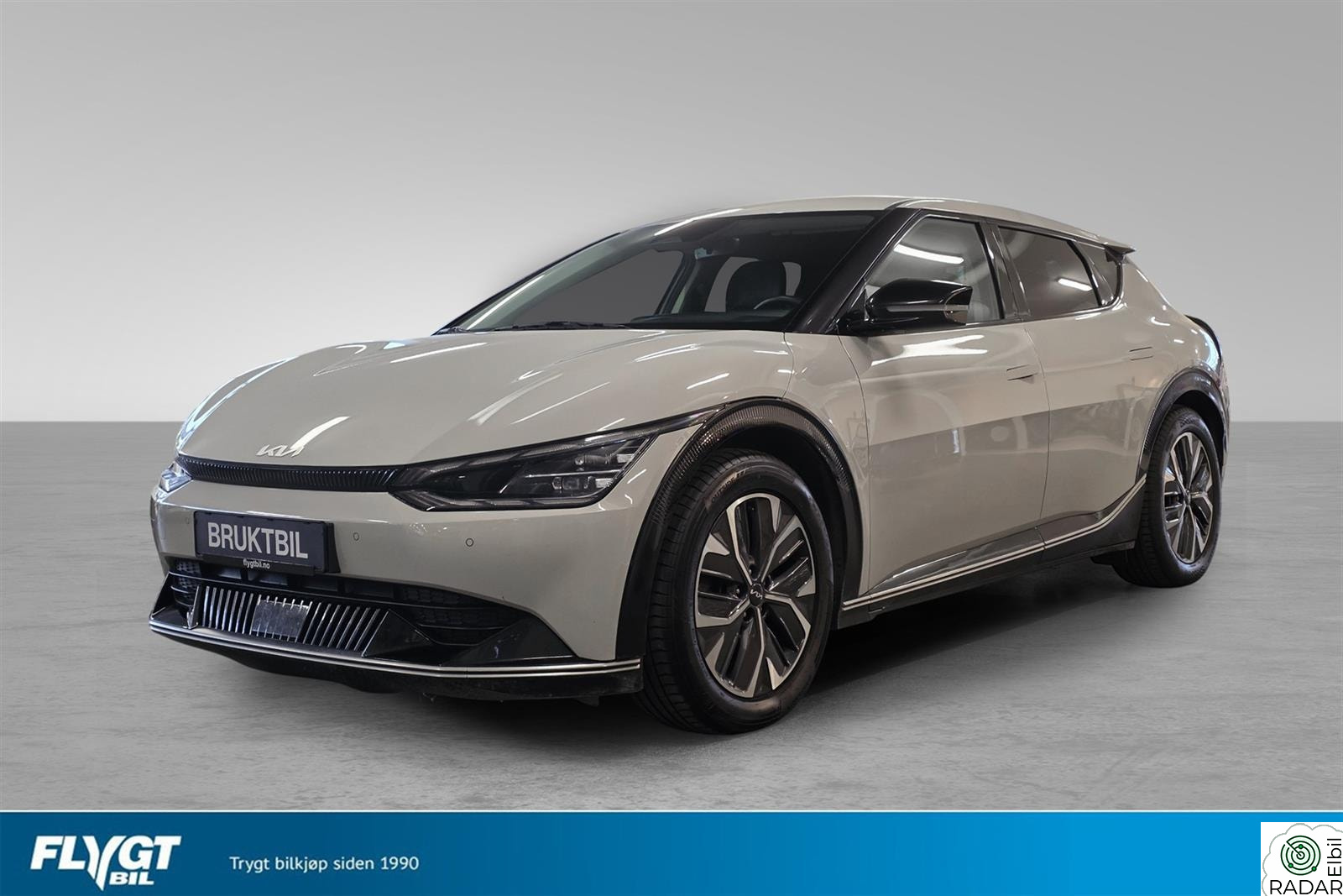 KIA EV6 77kWh Exclusive AWD Krok Hud Minne Skinn Meridian Keyle