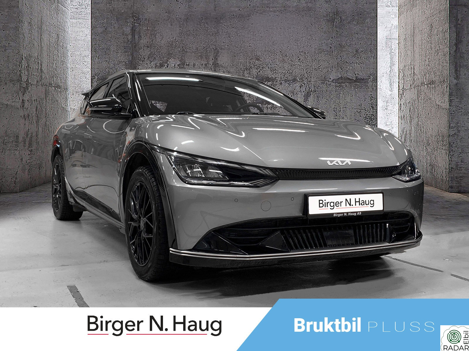 KIA EV6 Exclusive 77 kWh AWD Leveringsklar! Hengerfeste!