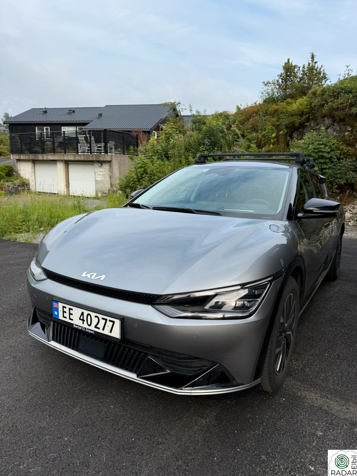 KIA EV6 Exclusive 77 kWh AWD Hengerfeste, Adaptiv Cruise, Navi