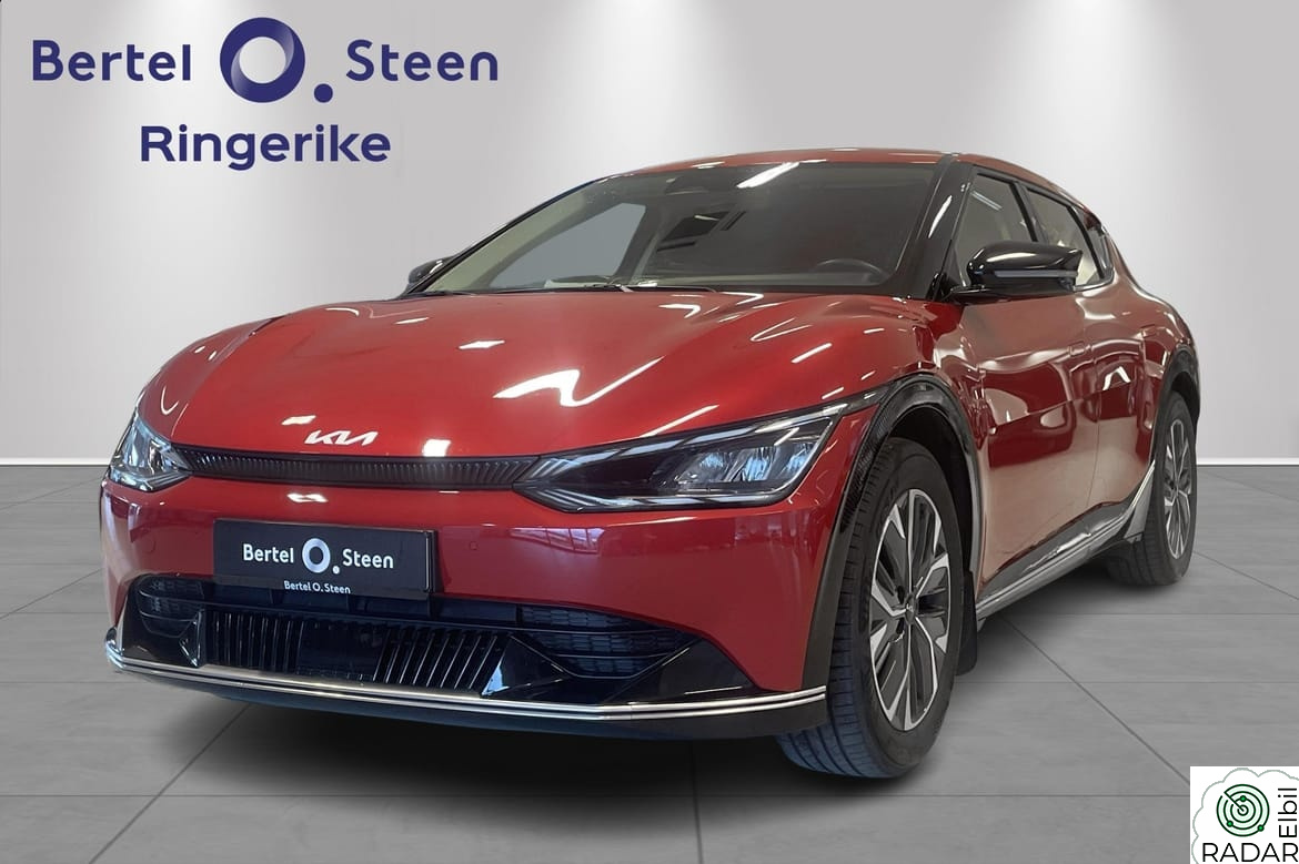 KIA EV6 Active 77,4 kWh AWD 2022 modell kjøpt ny i Norge
