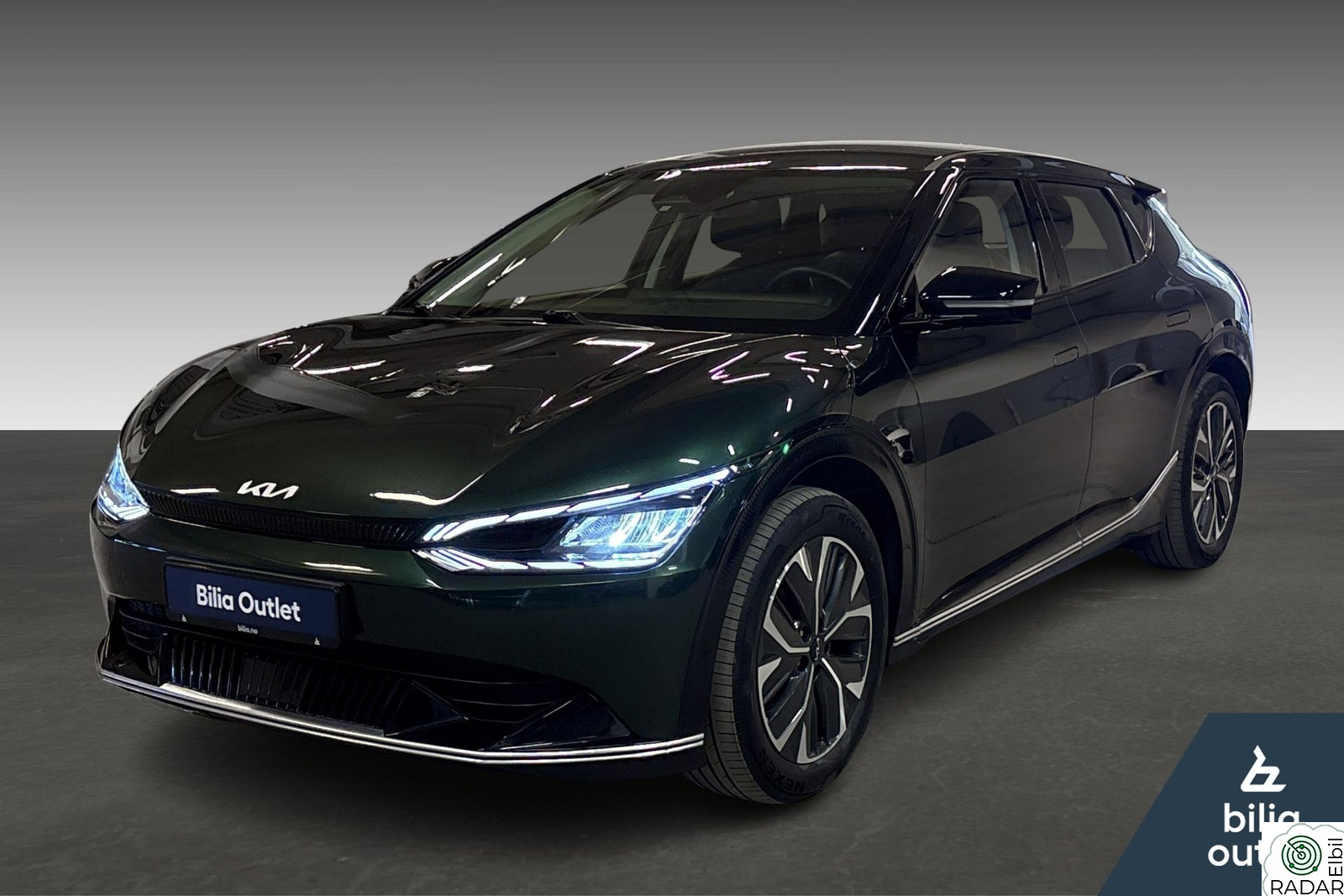 KIA EV6 Exclusive AWD, Krok, Skinn, Navi, R.kamera