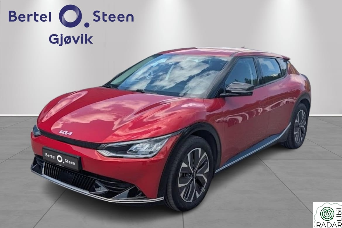 KIA EV6 ACTIVE AWD / Skinn/Hengerfeste Mye utstyr!