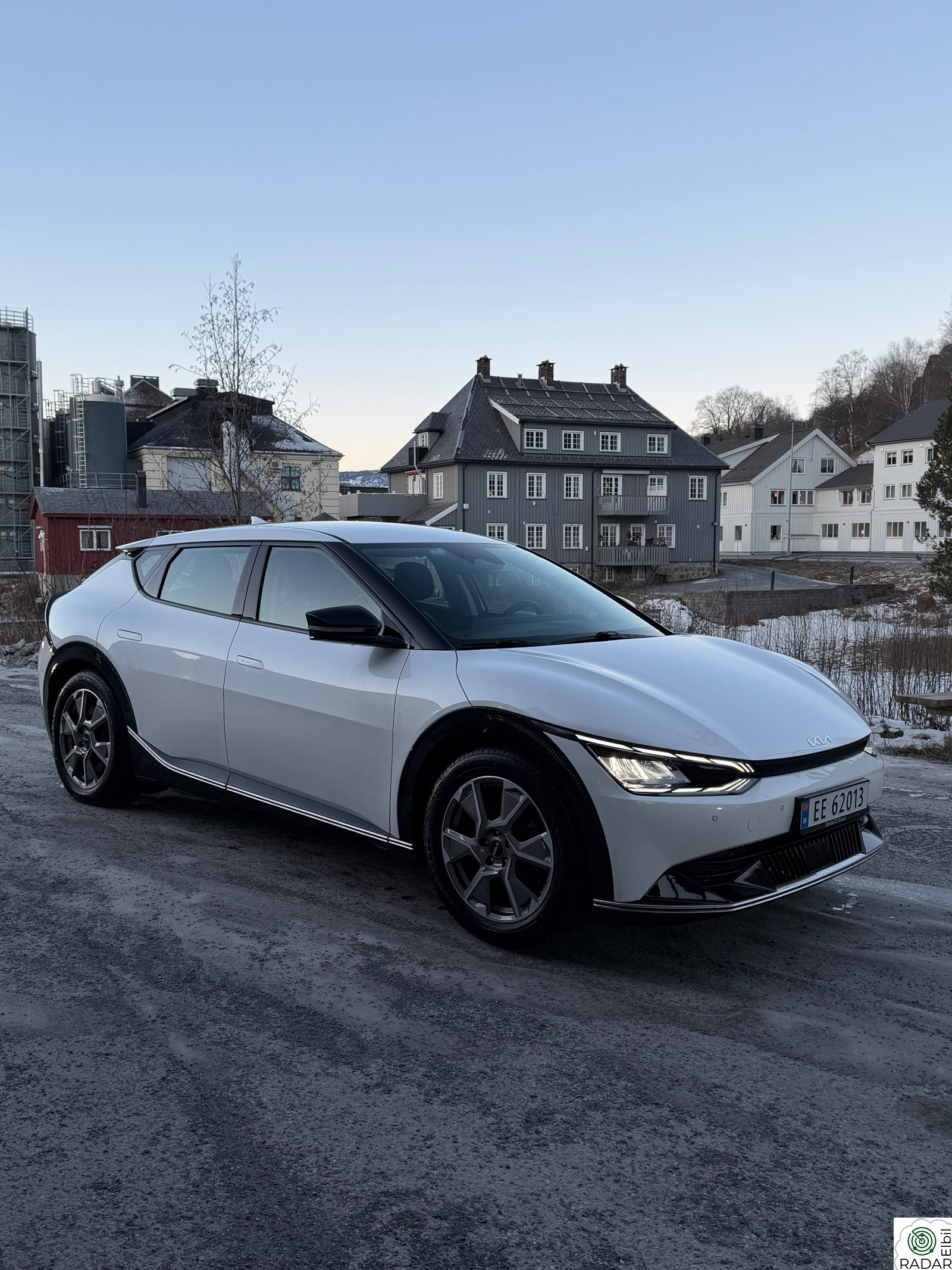 KIA EV6 Active 77 kWh AWD m/hengerfeste. Norsk.