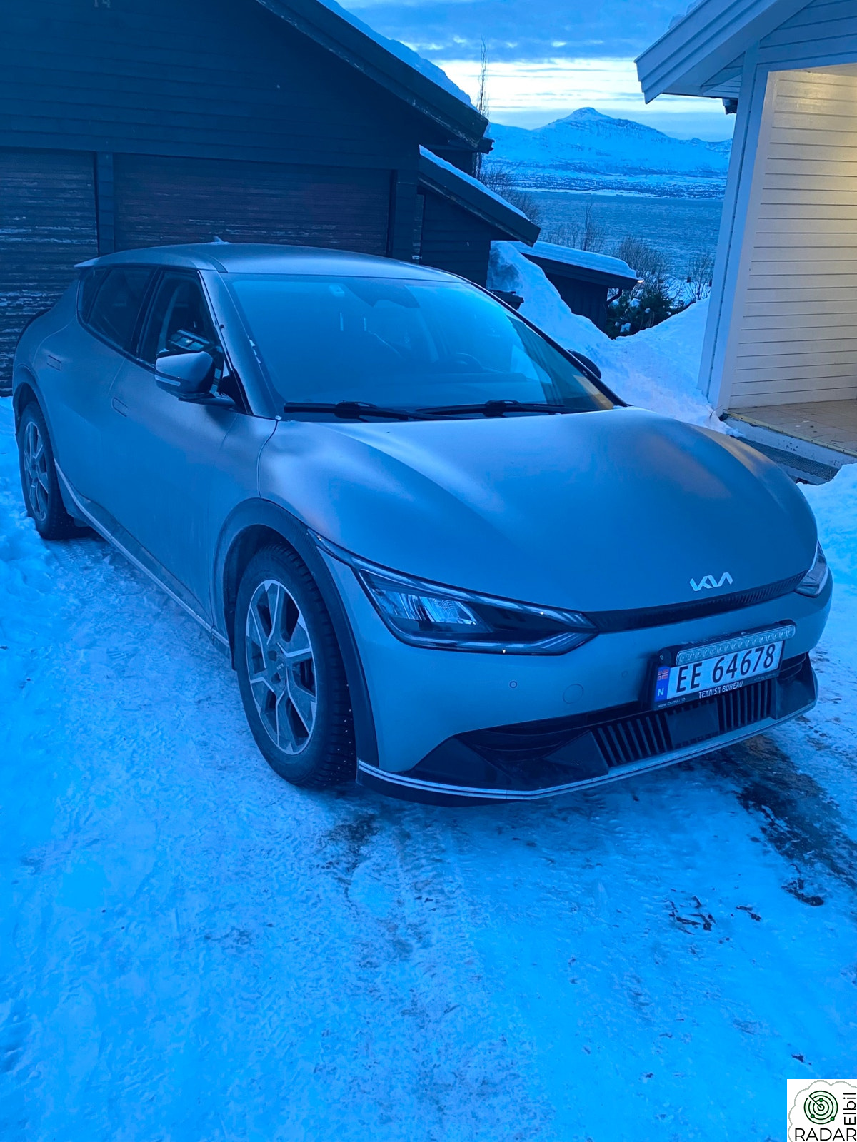 KIA EV6 Active 77 kWh AWD