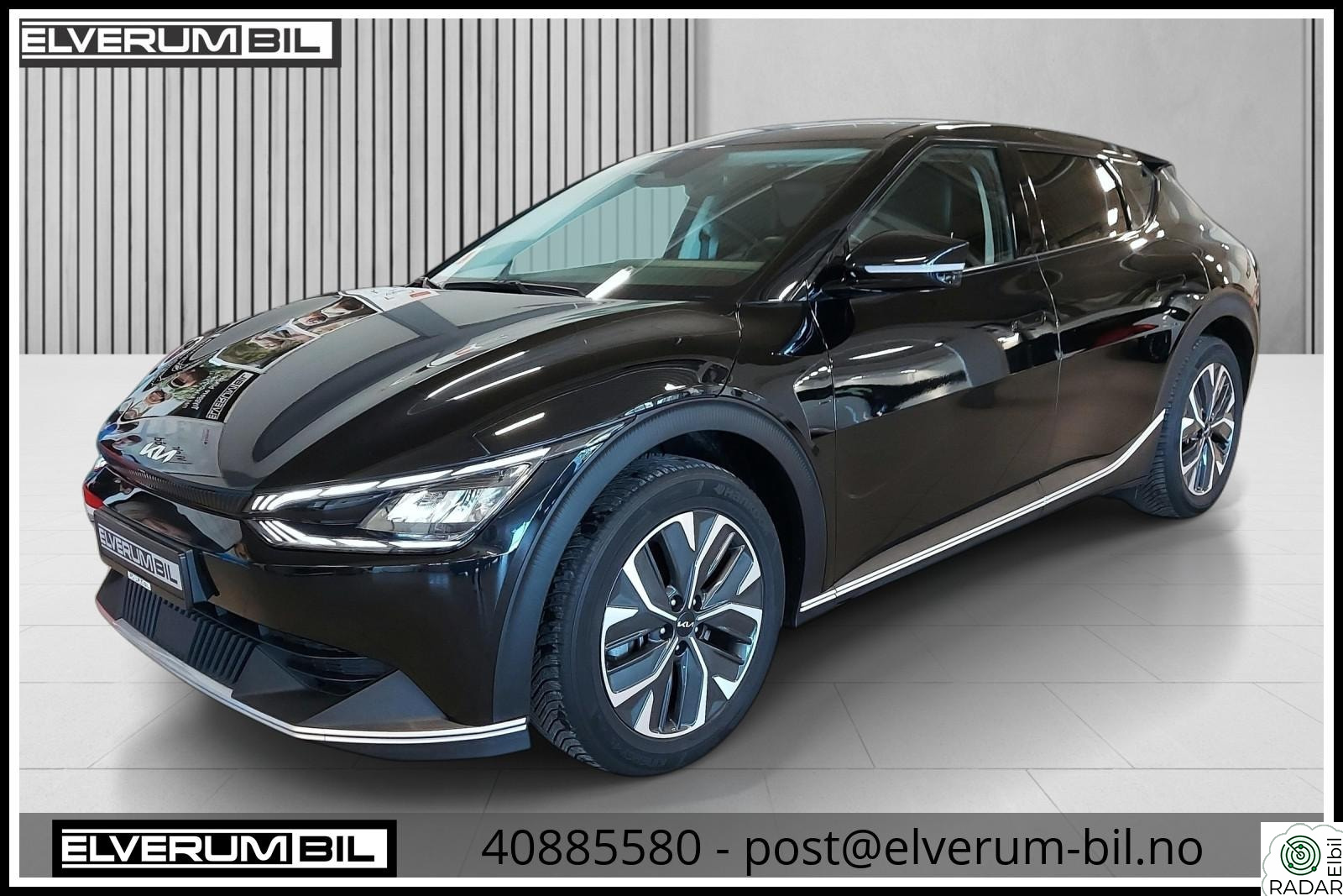 KIA EV6 Long range 4x4 Krok/Delskinn/V.ratt/Kamera/App/Led++