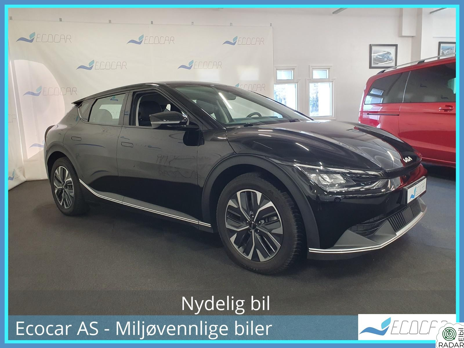 KIA EV6 Long Range/AWD/ACC/Krok/HeadUp/Kamera/Vårsalg!
