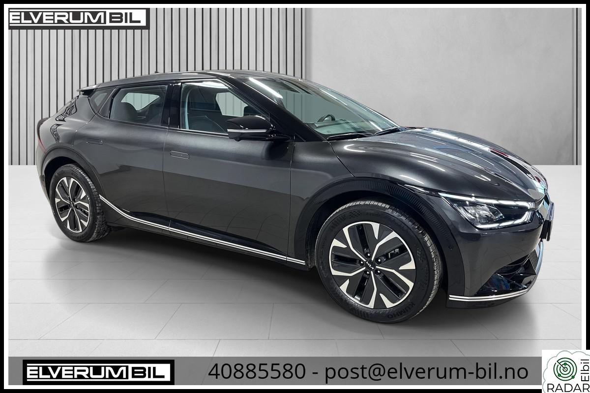 KIA EV6 77kWh Long Range AWD ACC/Led/Kamera/Varme ratt/360/Skin