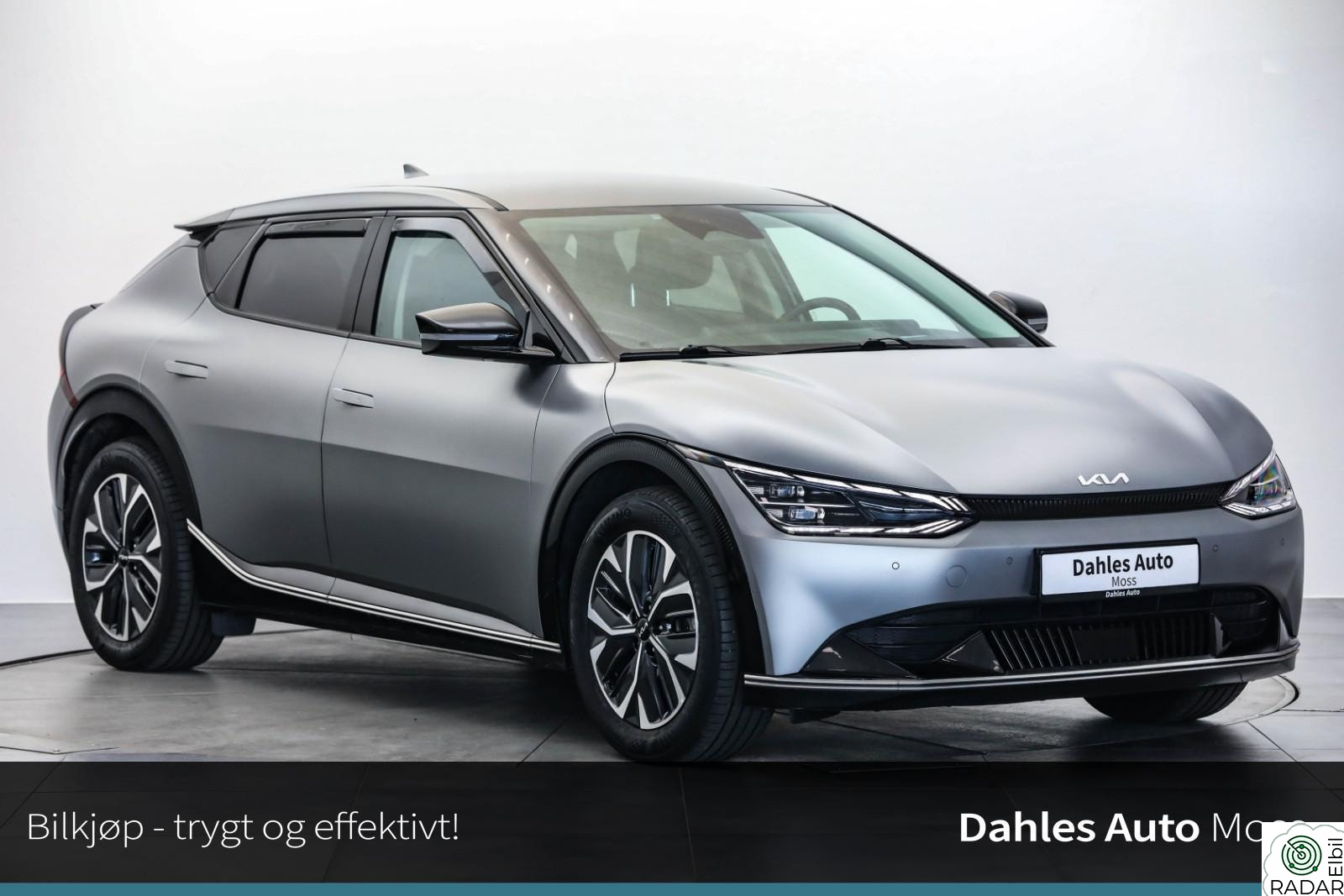 KIA EV6 AWD 77kw/Skinn/R.Kamera/Rattvarme