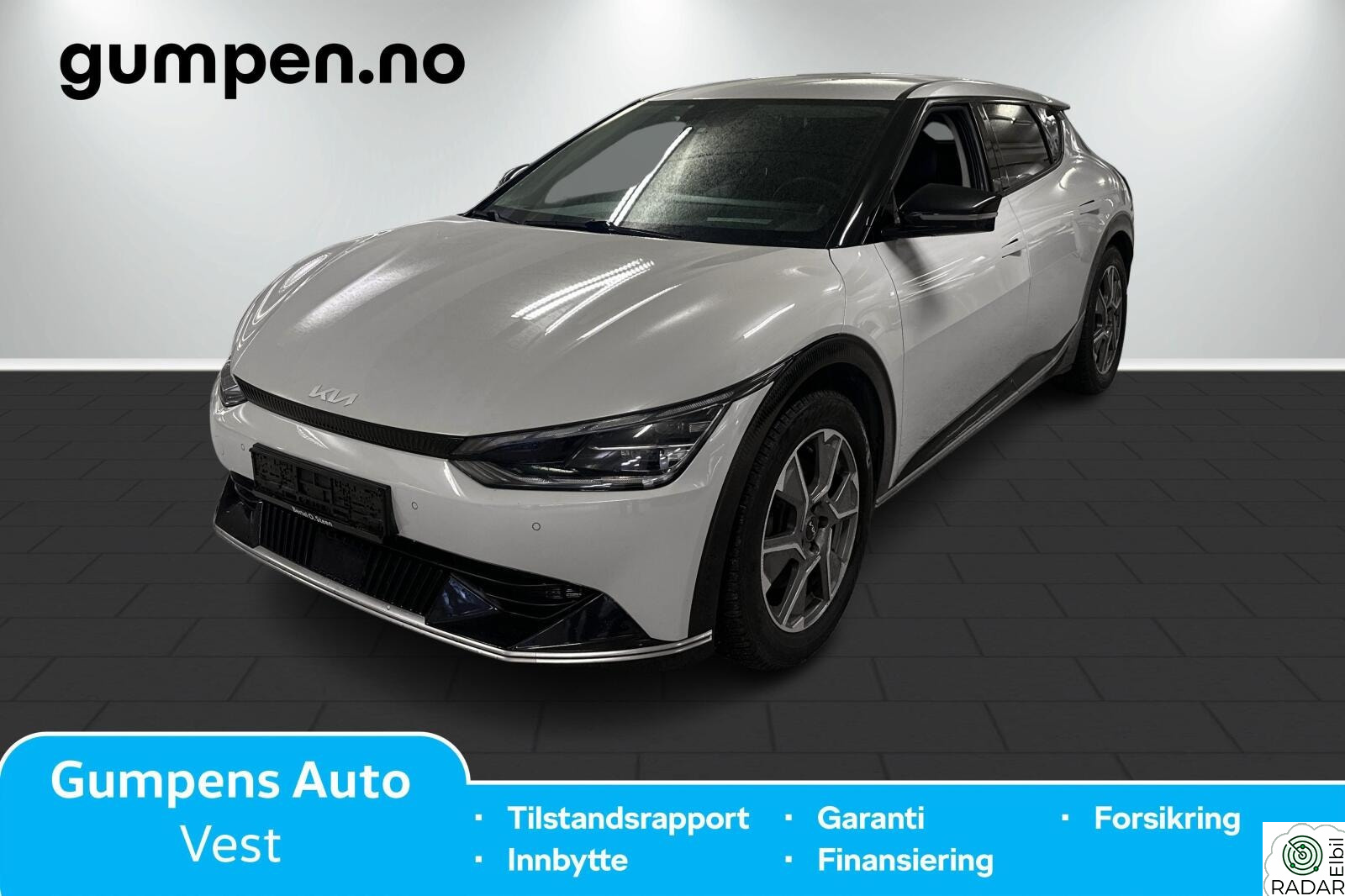 KIA EV6 Exclusive 77 kWh AWD 4x4, Meridian, hengerfeste ++
