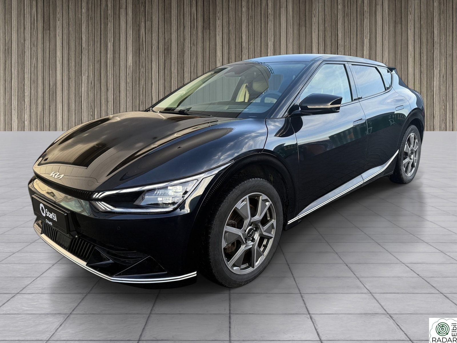 KIA EV6 77 kWh "Exclusive"/AWD/LEDBAR/ACC- H Feste -LystSkinn -
