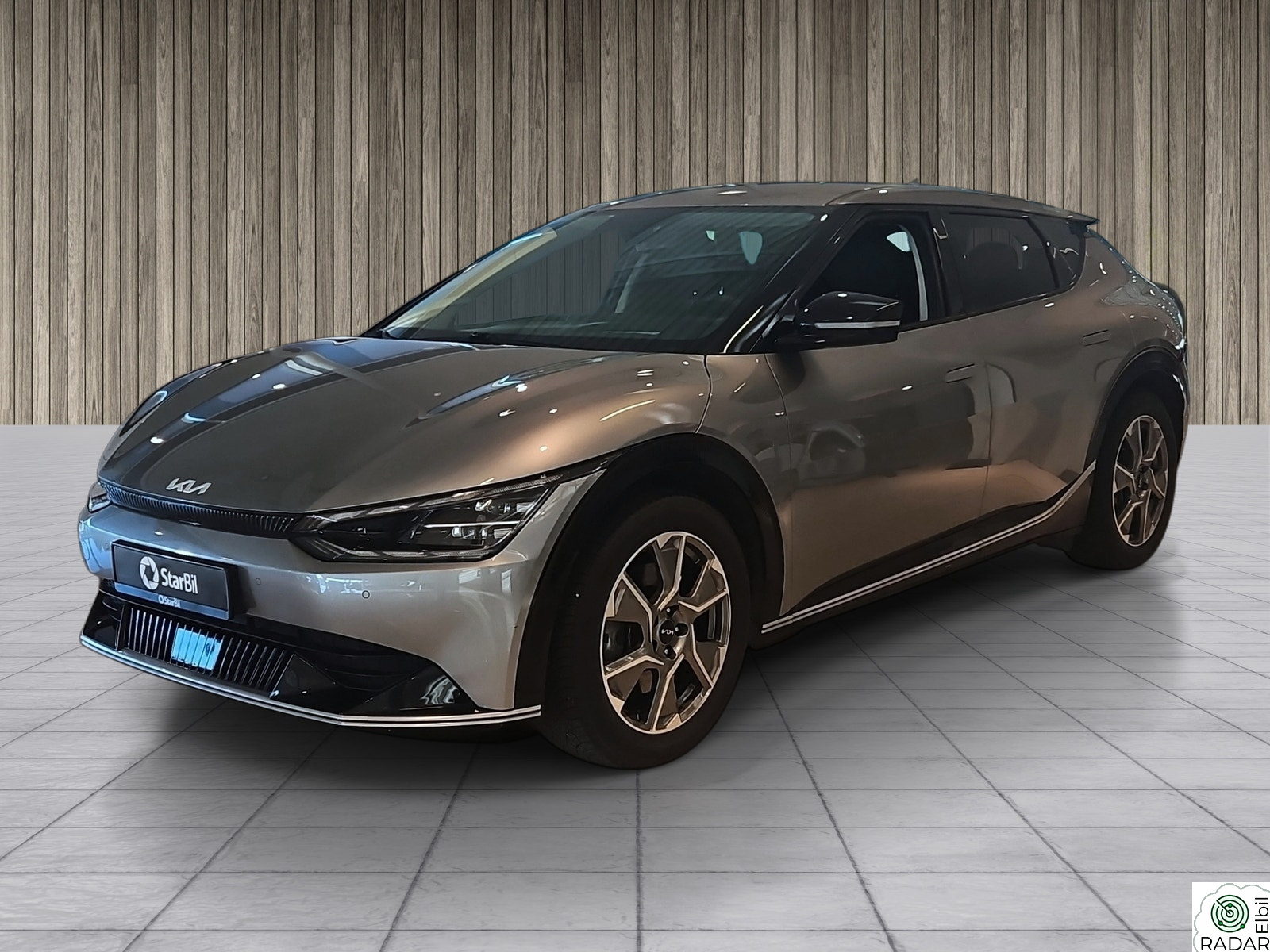 KIA EV6 - Exclusive - 77 kWh AWD - H feste -