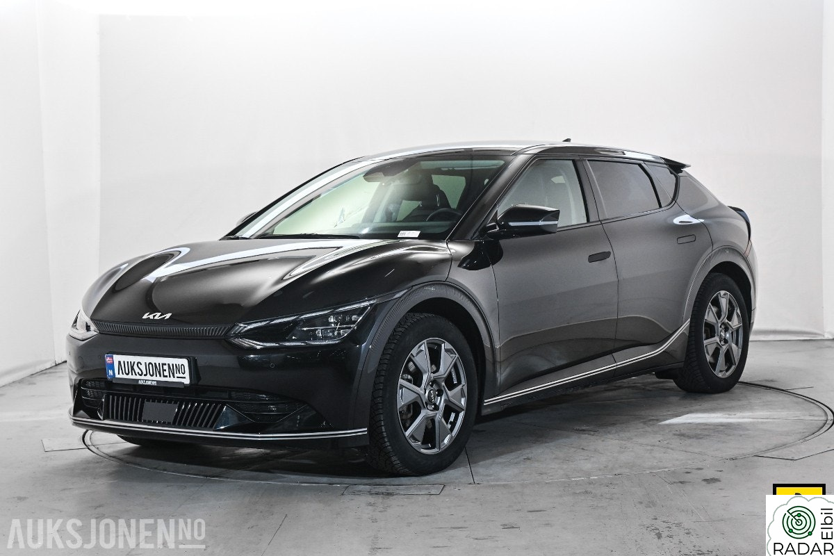 KIA EV6 EXCLUSIVE HENGERFESTE KAMERA MERIDIAN SKINN ACC GARANTI
