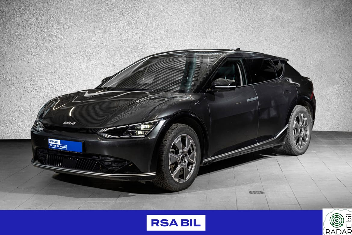 KIA EV6 Exclusive 77 kWh AWD Hengerfeste, Adaptiv Cruise, Navi