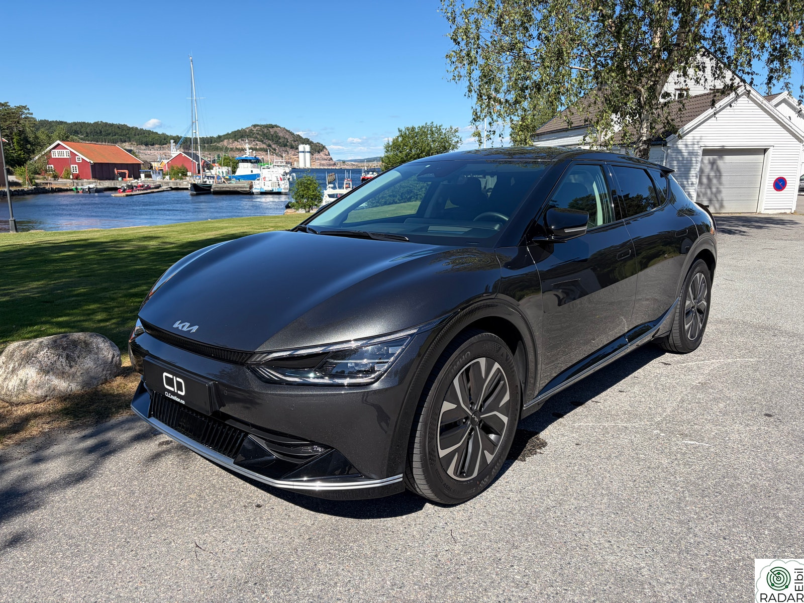 KIA EV6 Exclusive 77 kWh AWD - HUD - Meridian - H.feste