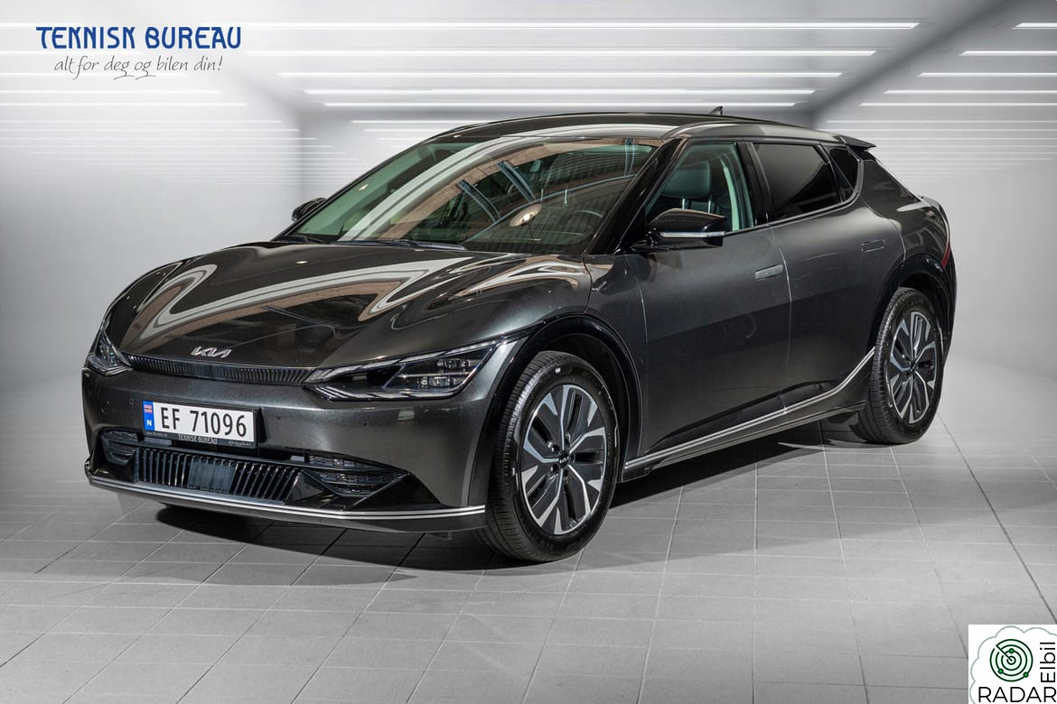 KIA EV6 Kia EV6 (CV) AWD, Exclusive 77,4 kWh/HUD/Skinn/ACC++