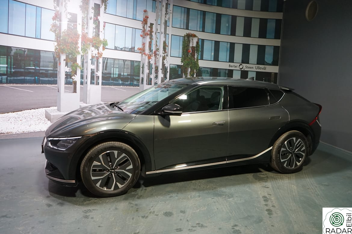 KIA EV6 Exclusive 77kw. AWD / Mye utstyr !