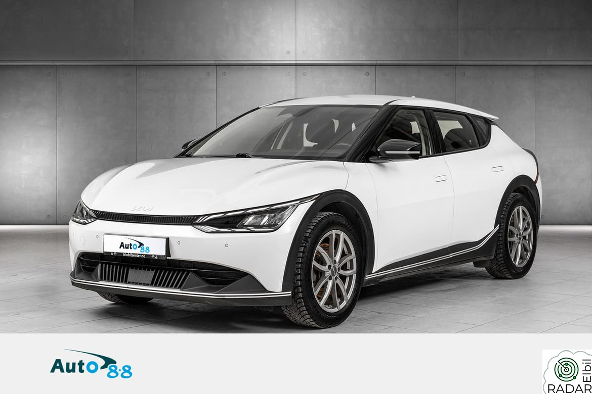 KIA EV6 Active Plus 77Kwh AWD /Hengerfeste/nybilgaranti/++