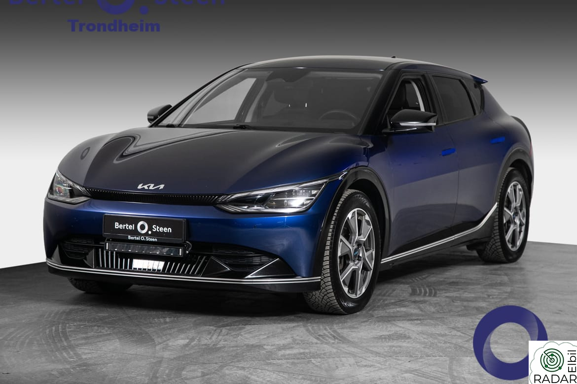 KIA EV6 77.4 kWh AWD Exclusive | Krok| ACC| El-skinn m/minne