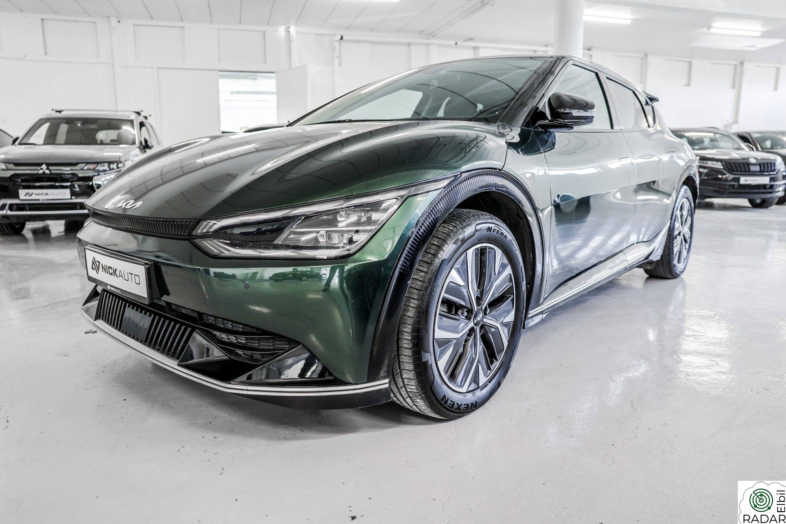 KIA EV6 AWD 325hk Exclusive 506km Meridian Carplay ACC INNBYTTE